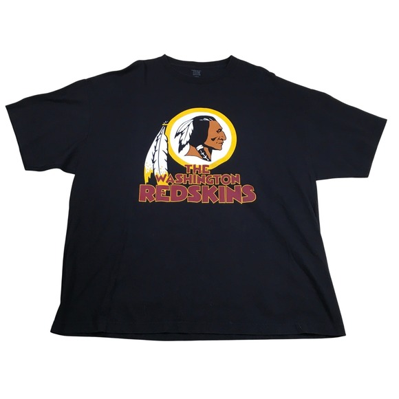Other - NFL Washington Redskins Football Graphic T-Shirt Size 3XL Made in‎ USA